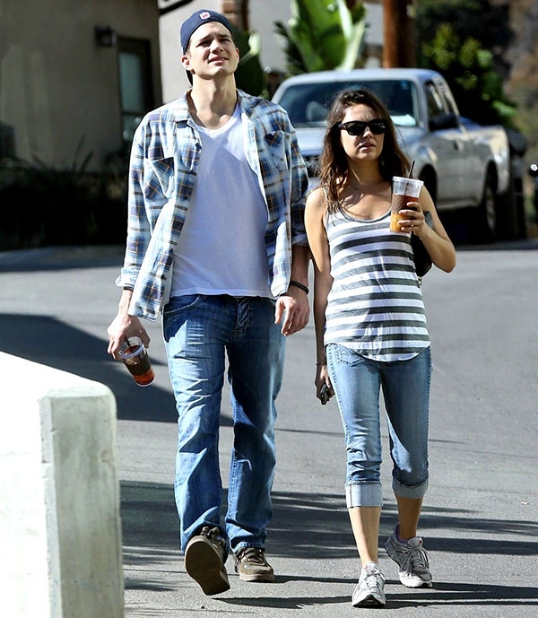 Ce-i pregateste Mila Kunis lui Ashton Kutcher