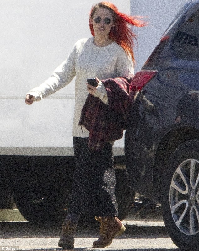 Kristen Stewart nu mai arata asa!