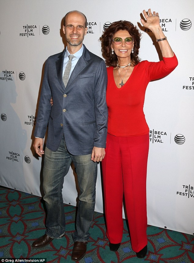 Cine este fiul frumoasei actrite Sophia Loren