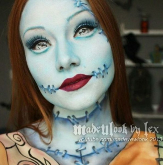 alexis fleming, machiaj