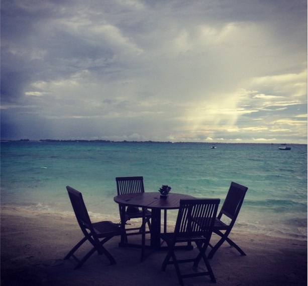 Vedetele din Rusia au fugit in Maldive!
