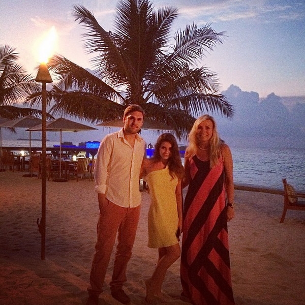 Vedetele din Rusia au fugit in Maldive!