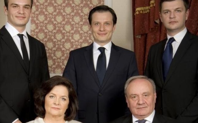 Cum arata prima doamna a tarii, Margareta Timofti, in tinerete