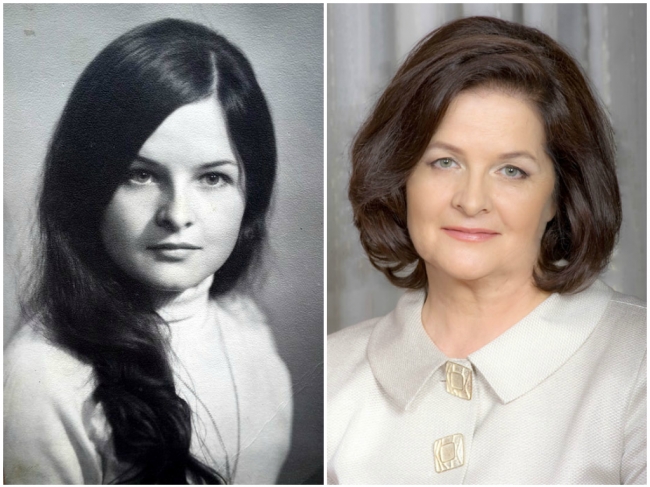 Cum arata prima doamna a tarii, Margareta Timofti, in tinerete