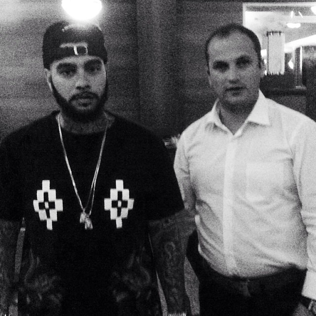 Un moldovean se distreaza cu Timati pe un iaht luxos!