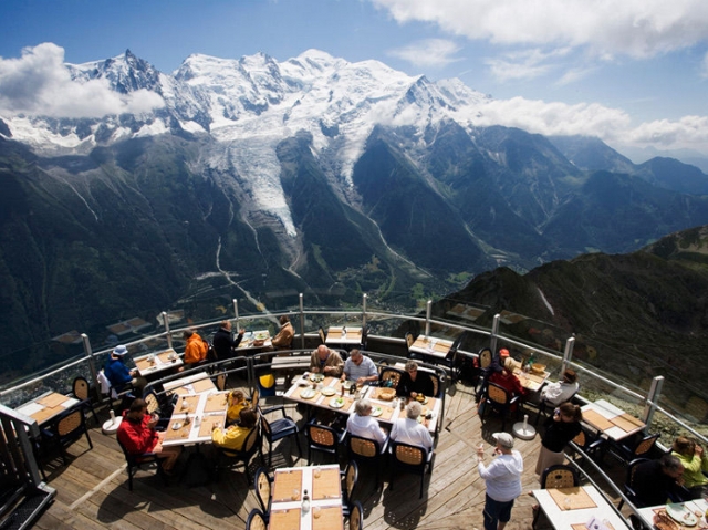 restaurant, privelisti