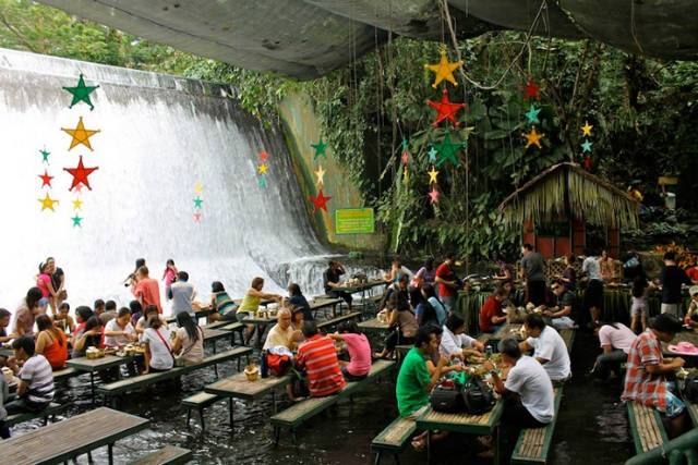 restaurant, privelisti