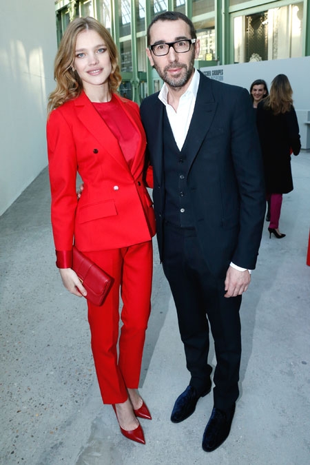 Natalia Vodianova isi etaleaza silueta
