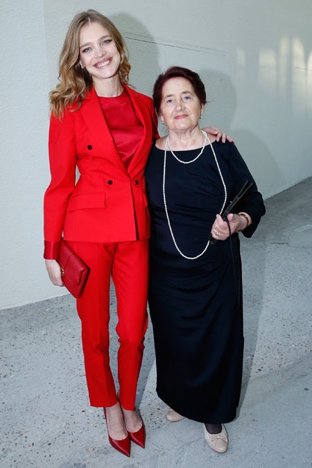 Natalia Vodianova isi etaleaza silueta