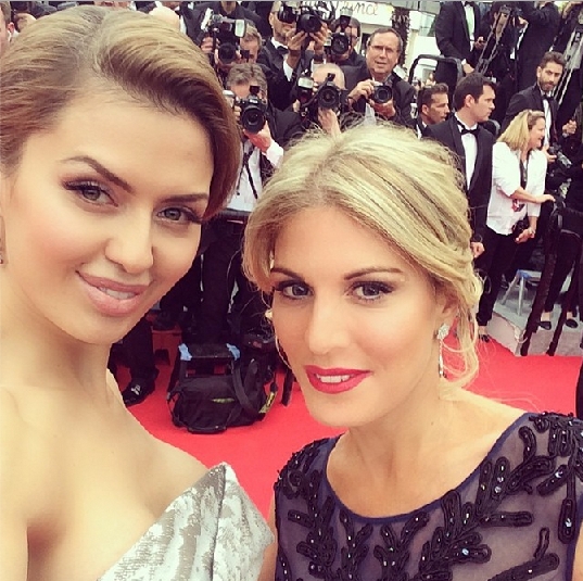 Victoria Bonya, alaturi de vedetele de la Hollywood!
