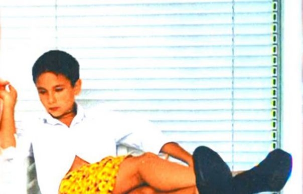 Cum arata Conchita la 12 ani