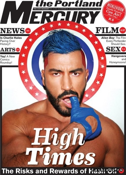 Uite cum arata Conchita Wurst de Rusia