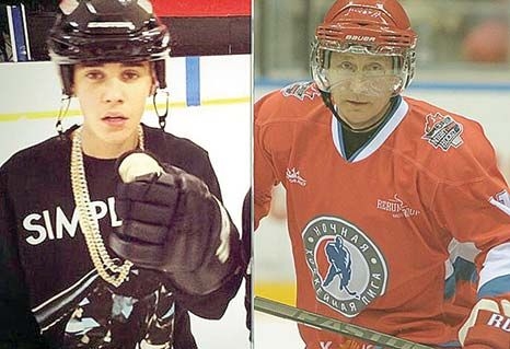 Ce ii uneste pe Putin si Justin Bieber