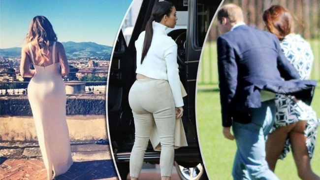 Kate Middleton si-a aratat fundul fara ca sa vrea