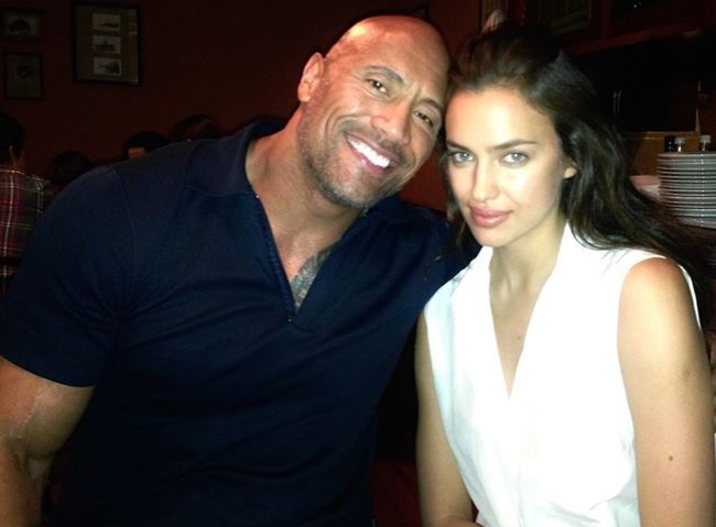 hollywood, irina shayk