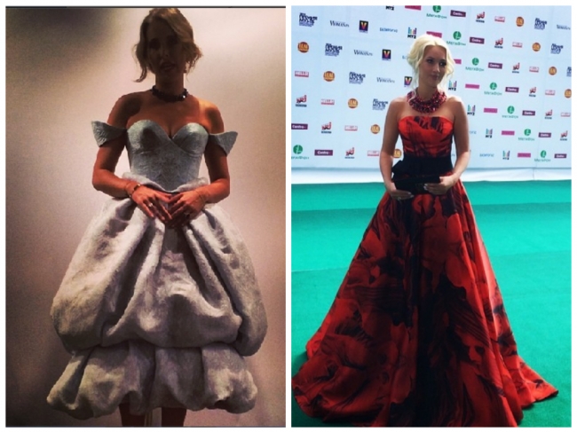 Schimb de replici dure intre Ksenia Sobchak si Lera Kudreavteva!
