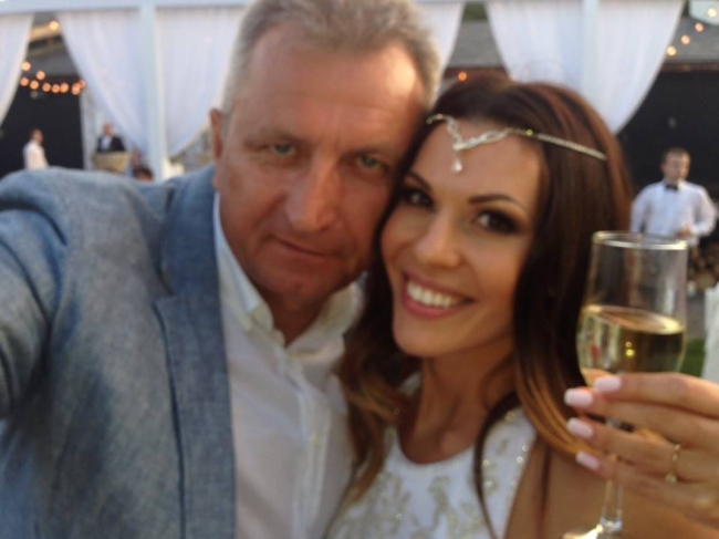 Boris Covali a facut nunta!