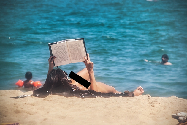 plaja, nudist