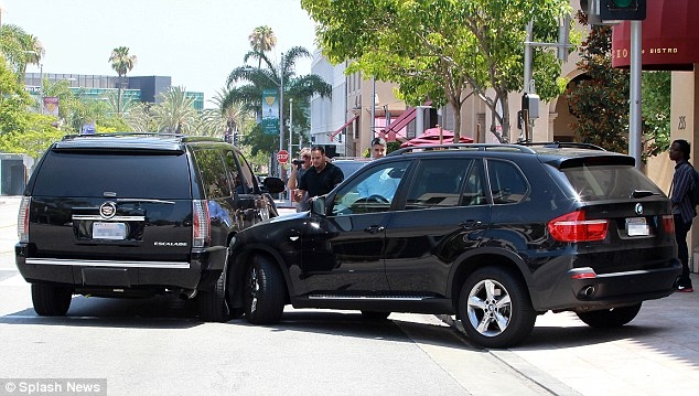 Justin Bieber, implicat intr-un accident!