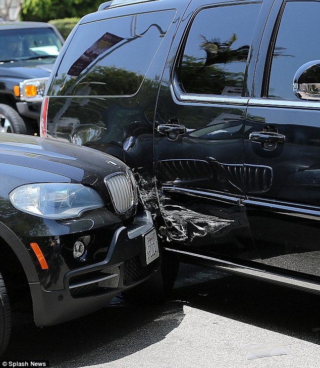 Justin Bieber, implicat intr-un accident!