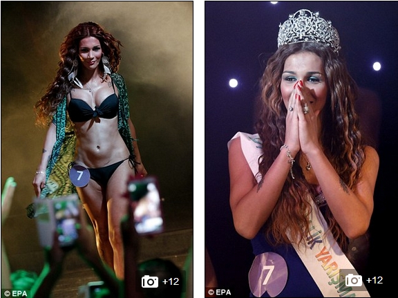 Iata-l pe cel mai frumos transsexual din Turcia!
