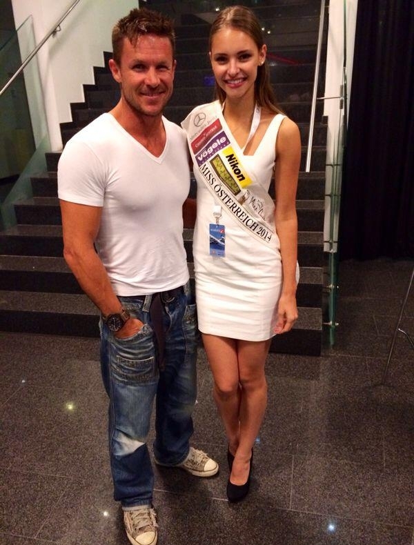 O romanca a castigat Miss Austria 2014