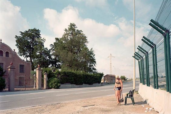 Prostituate surprinse de un fotograf spaniol