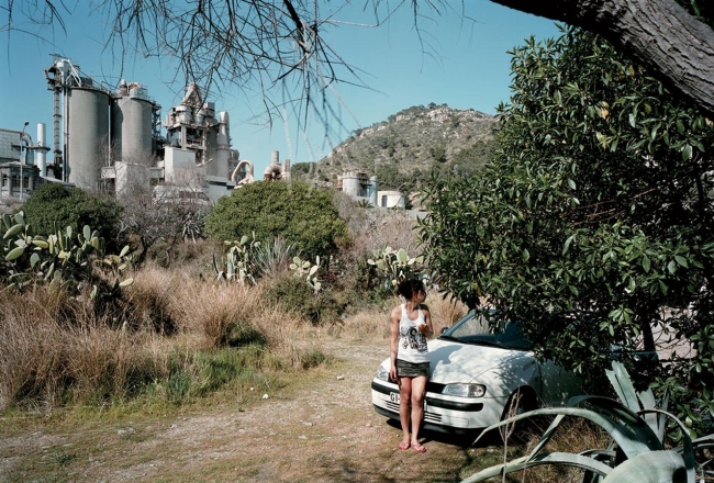 Prostituate surprinse de un fotograf spaniol