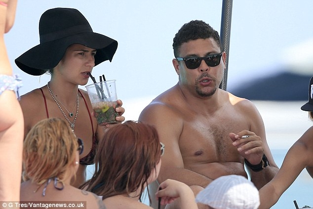 In ce hal a ajuns sa arate acum Ronaldo!
