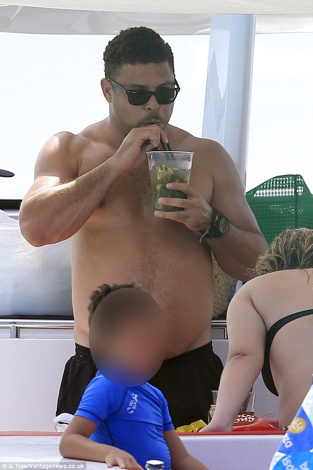 In ce hal a ajuns sa arate acum Ronaldo!