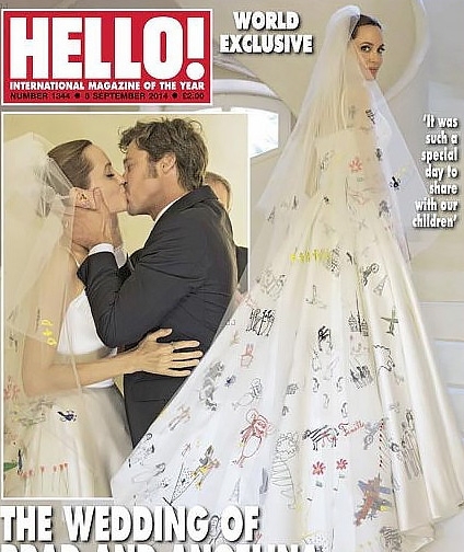 Cat a costat nunta Angelinei Jolie si a lui Brad Pitt
