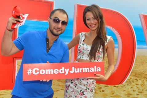 Cum arata jumatatile celor din Comedy Club