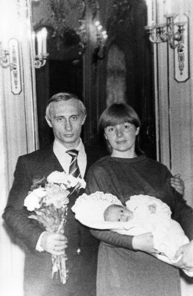Putin s-a indragostit de o stewardesa