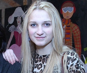 Gosha Kutenko si fiica sa, la bal!