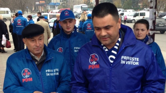 Valeriu Munteanu, la gatul unui coleg