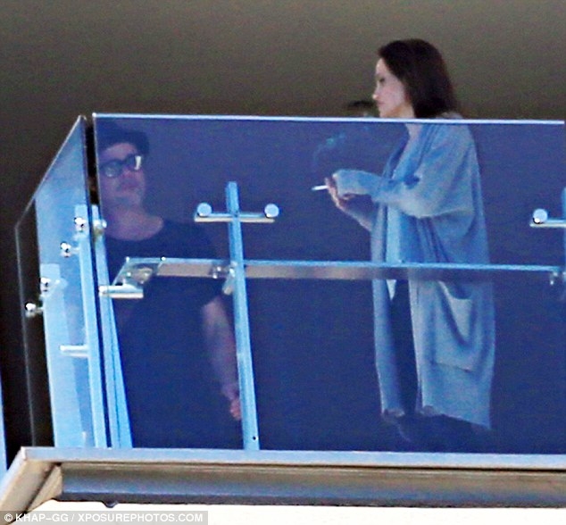 Brad si Angelina, in pragul divortului?