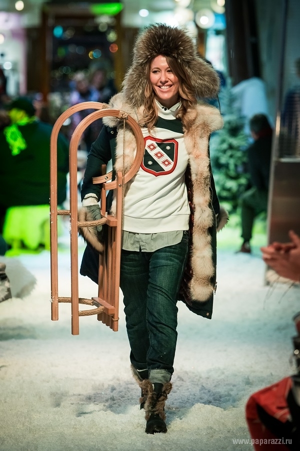 Ksenia Sobchak a socat publicul