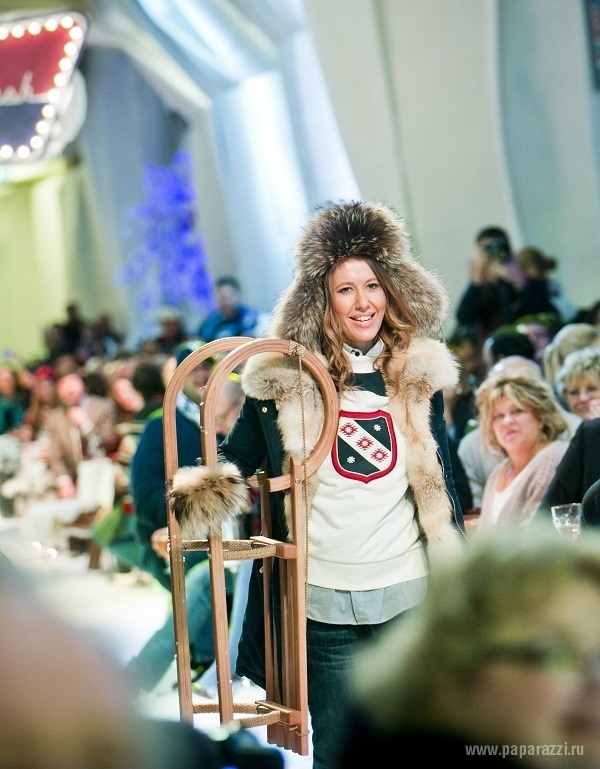 Ksenia Sobchak a socat publicul