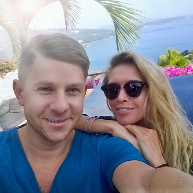 Vera Brejneva, in vacanta cu un barbat?