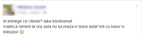 Gaburici citește cu degetul: "Ne învățăm a citi în Parlament"