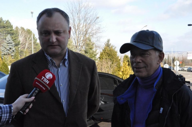 Dodon l-a adus pe Oleg Gazmanov sa cante