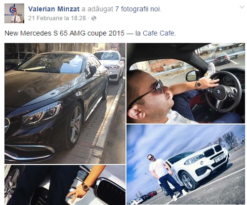 valeriu manzat, bmw