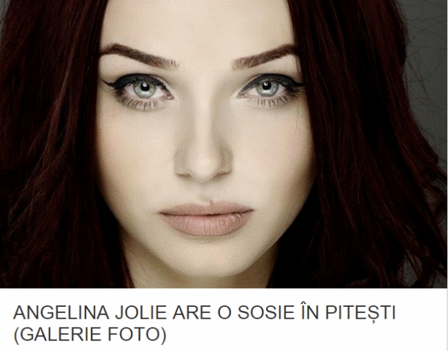 angelinei jolie, presa