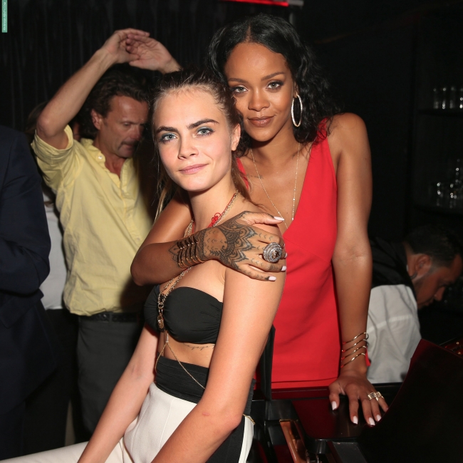 cara delevigne, naomi campbell