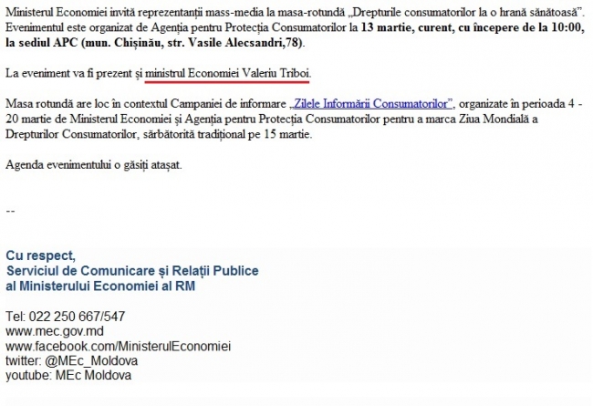 Stephane Bride nu mai este sef la Economie?