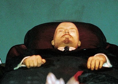 Corpul lui Lenin arata tot mai bine, cu trecerea anilor