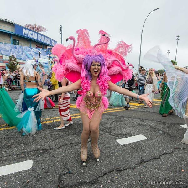 парад русалок, парад