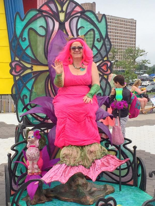 нью йорк, русалки