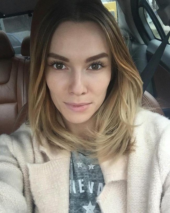 Olia Tira a publicat o fotografie in care spune ca ar fi fara machiaj