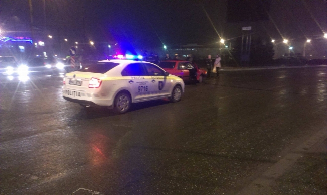 Un pieton a fost lovit de un Audi la Ciocana
